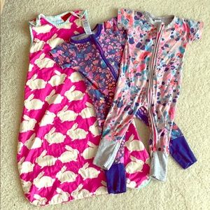 Growbag and Bonds zippy suit bundle